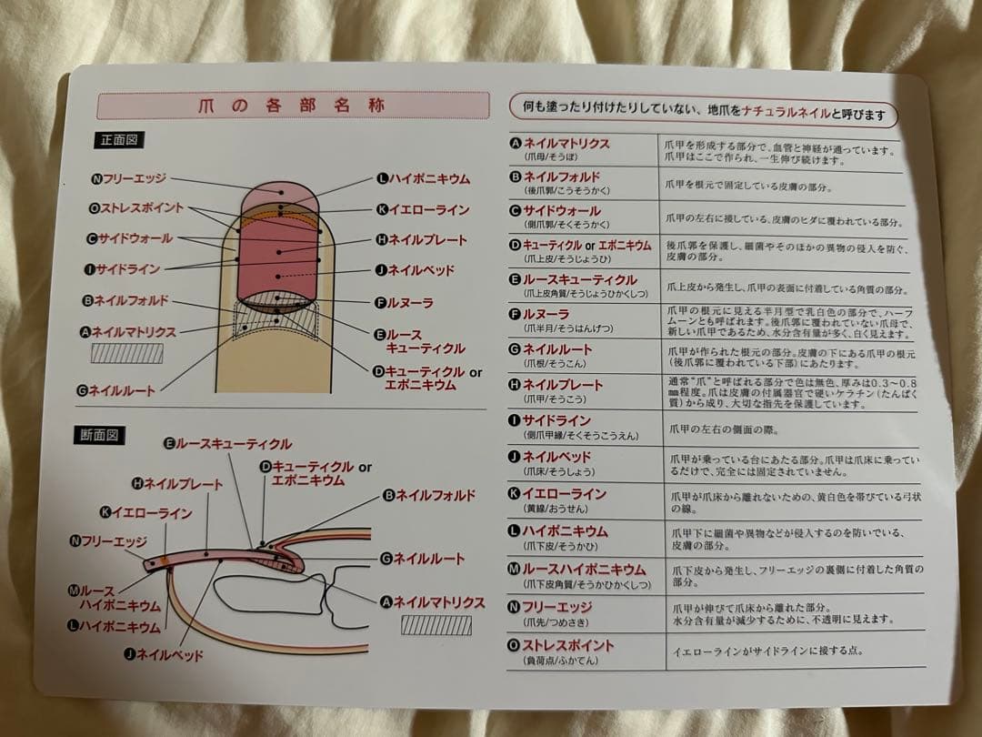 ネイルアート用品セット ブラック収納バッグ付き
