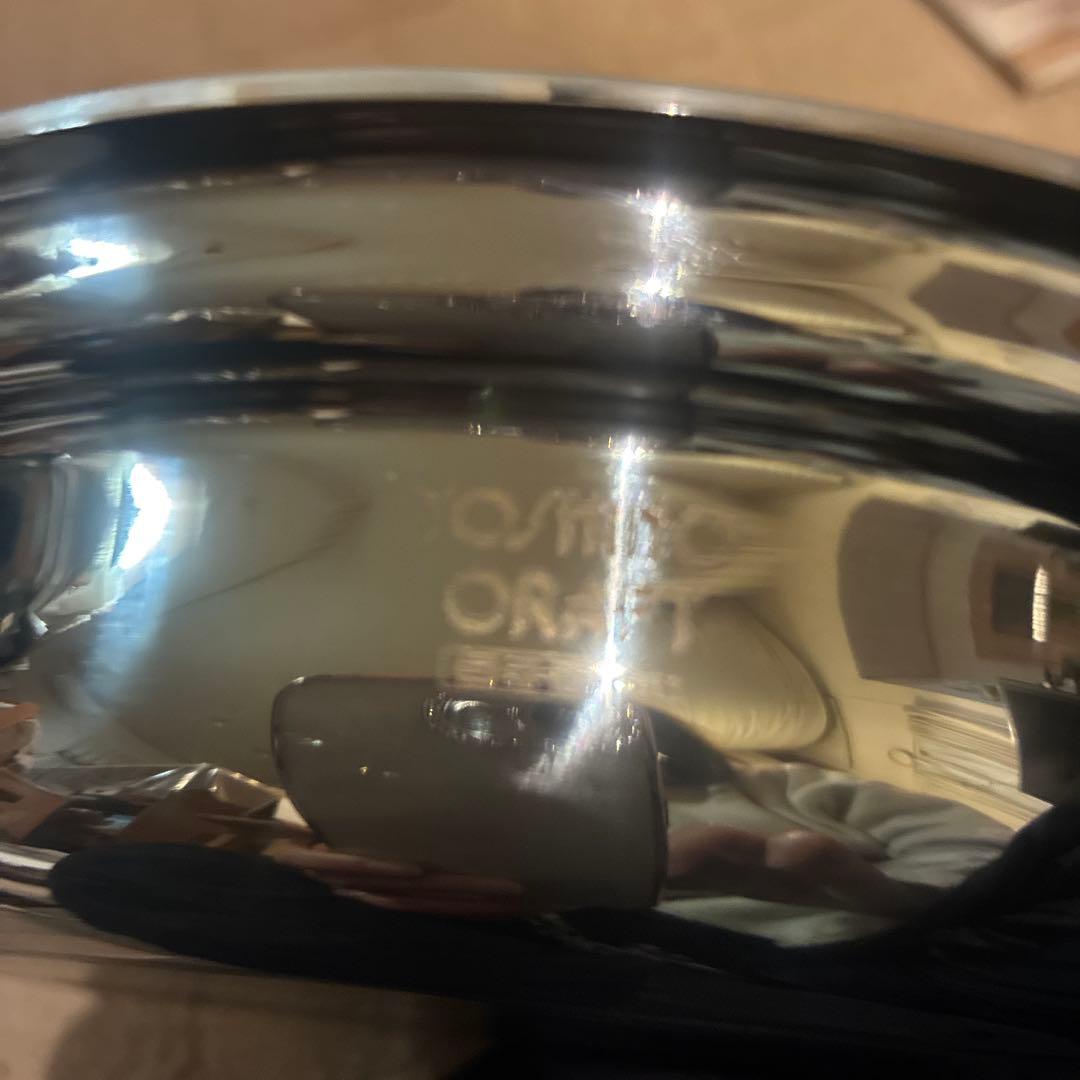 ヨシノクラフト　フライパン16cm ステンレス製 レシピブック付き