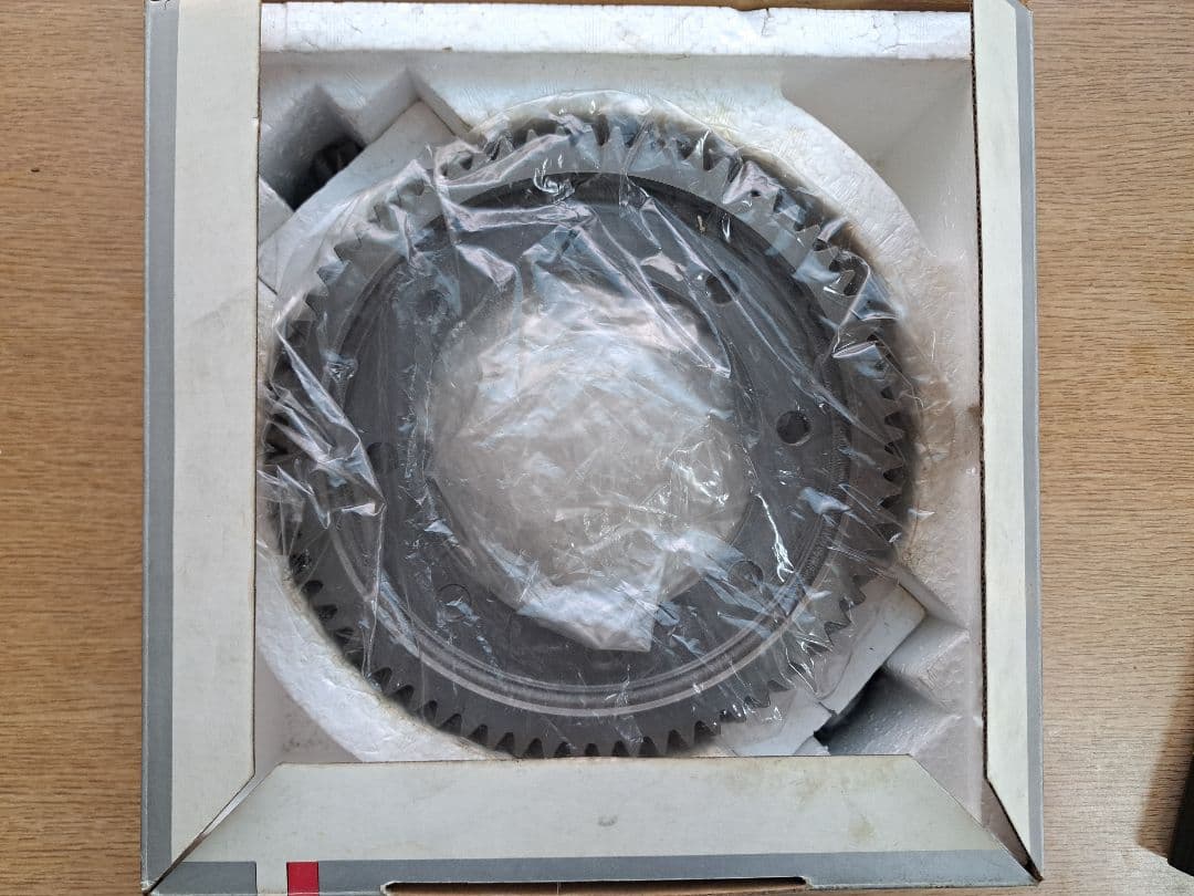 純正リングギヤセット中古 C56•C52用 ギヤ比4.312②