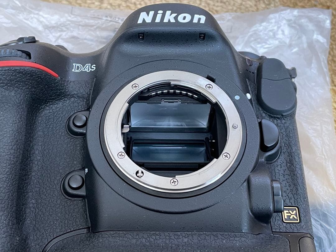 Nikon D4s <シャッター数12回>