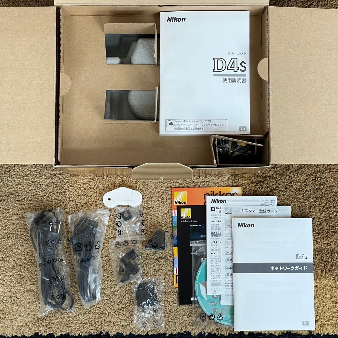 Nikon D4s <シャッター数12回>