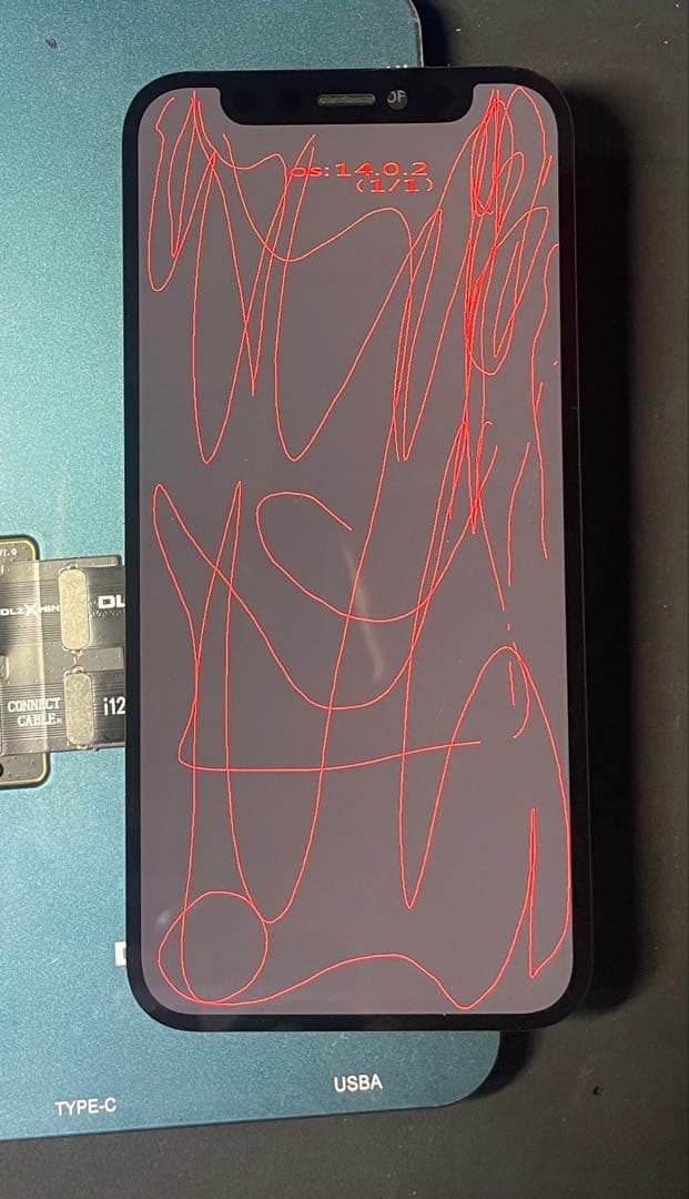 iPhone 12 PRO MAX 純正再生パネル 12-01