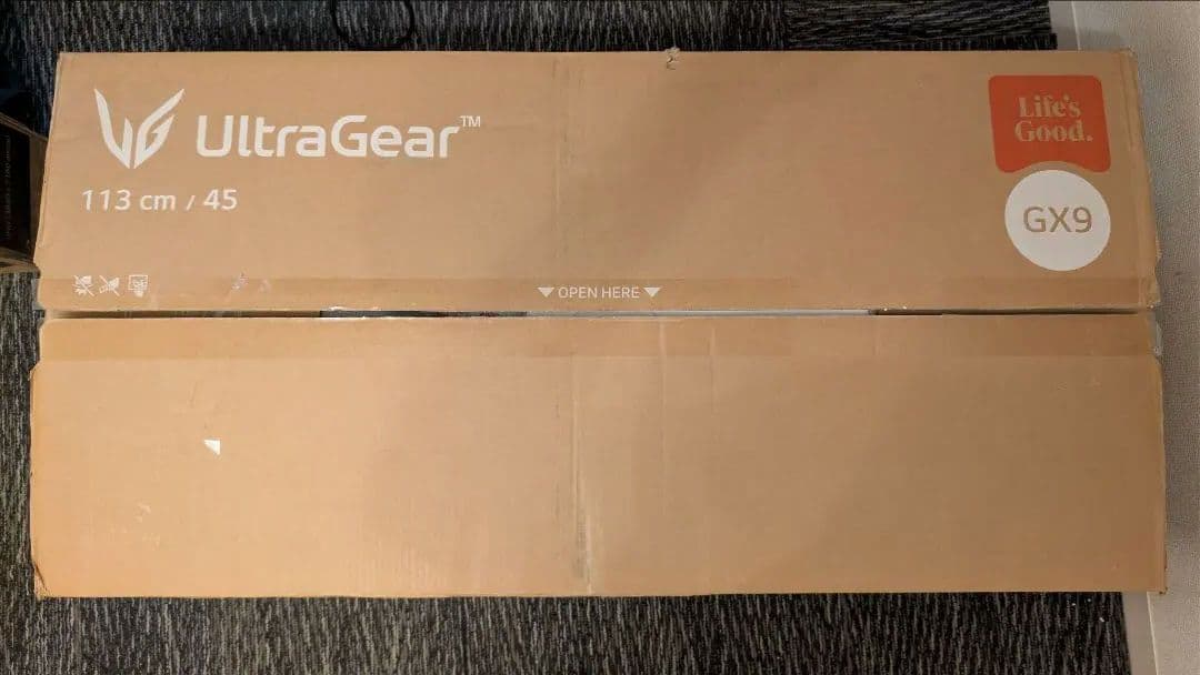 最終値下げ LG 44.5インチ OLED 5k2k45GX950A-B