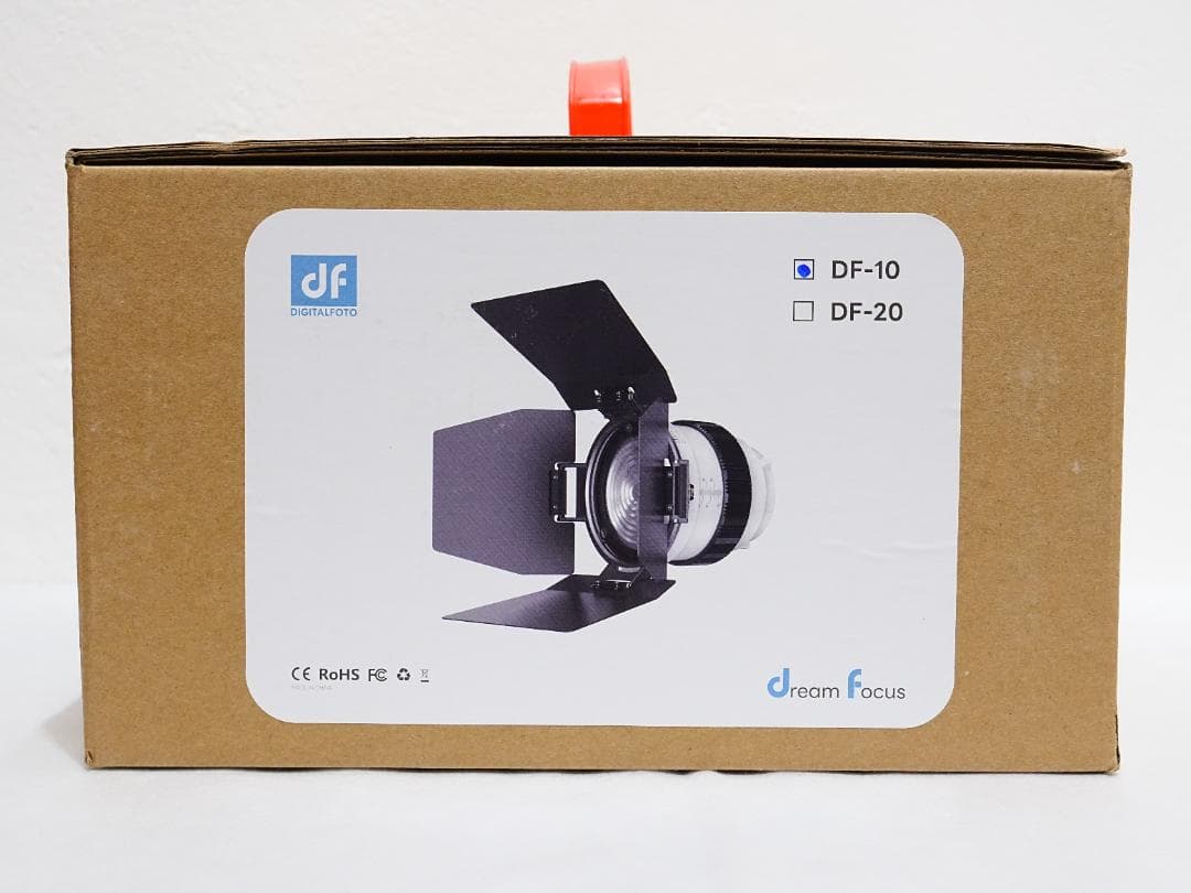 【新品】Bowensマウント フレネルレンズ 集光アダプタ バーンドア付き