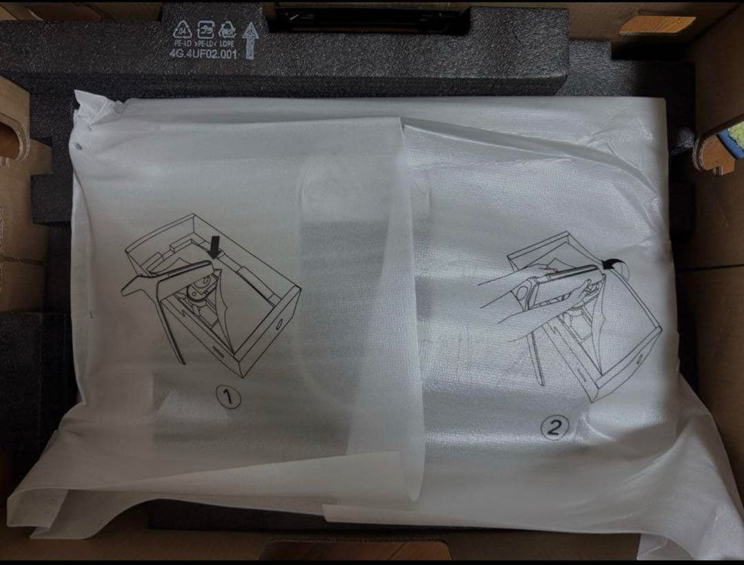 ALIENWARE ディスプレイ・モニター本体 AW2721D