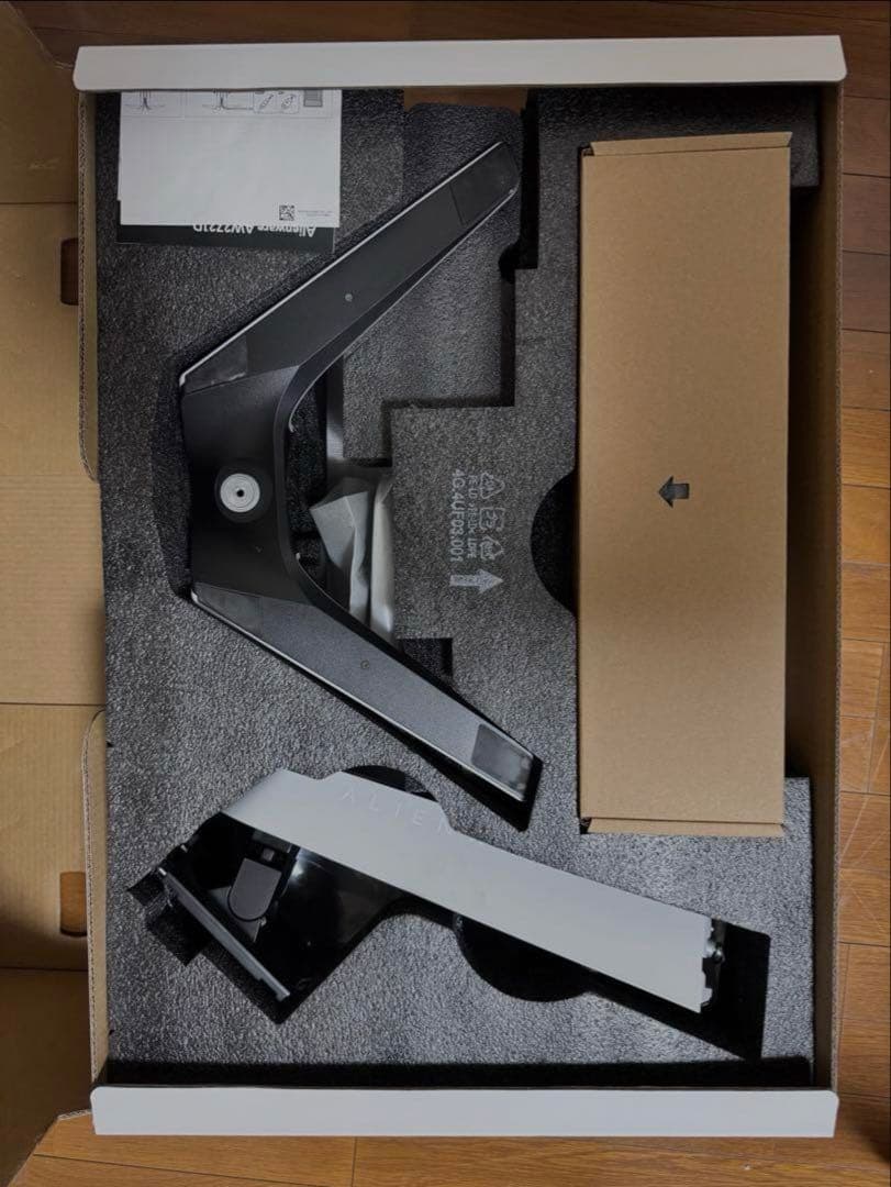 ALIENWARE ディスプレイ・モニター本体 AW2721D