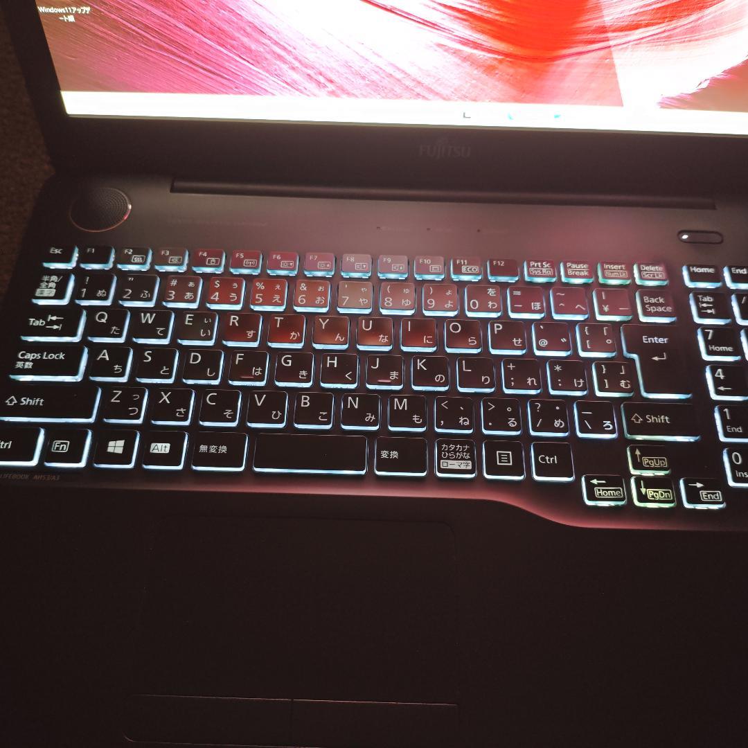 i7＆ONKYO＆Windows11✨高精細フルHDモデル 富士通ノートパソコン