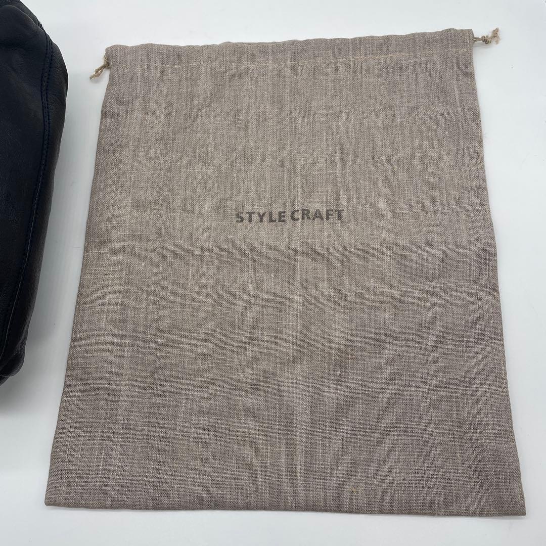 希少✨ STYLE CRAFT スタイルクラフト ゴートフレームトート S