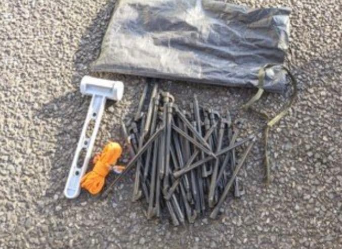 スペースベース デカゴン AG ロゴス ドームテント