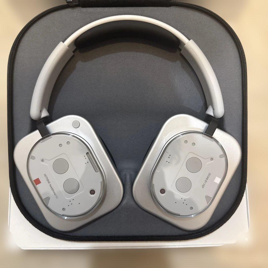 nothing headphone 付属品完備
