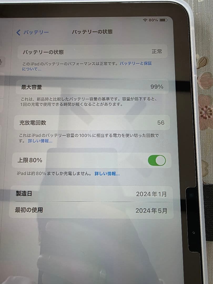 【週末限定価格】M2 iPad Air 128GB WiFiモデル