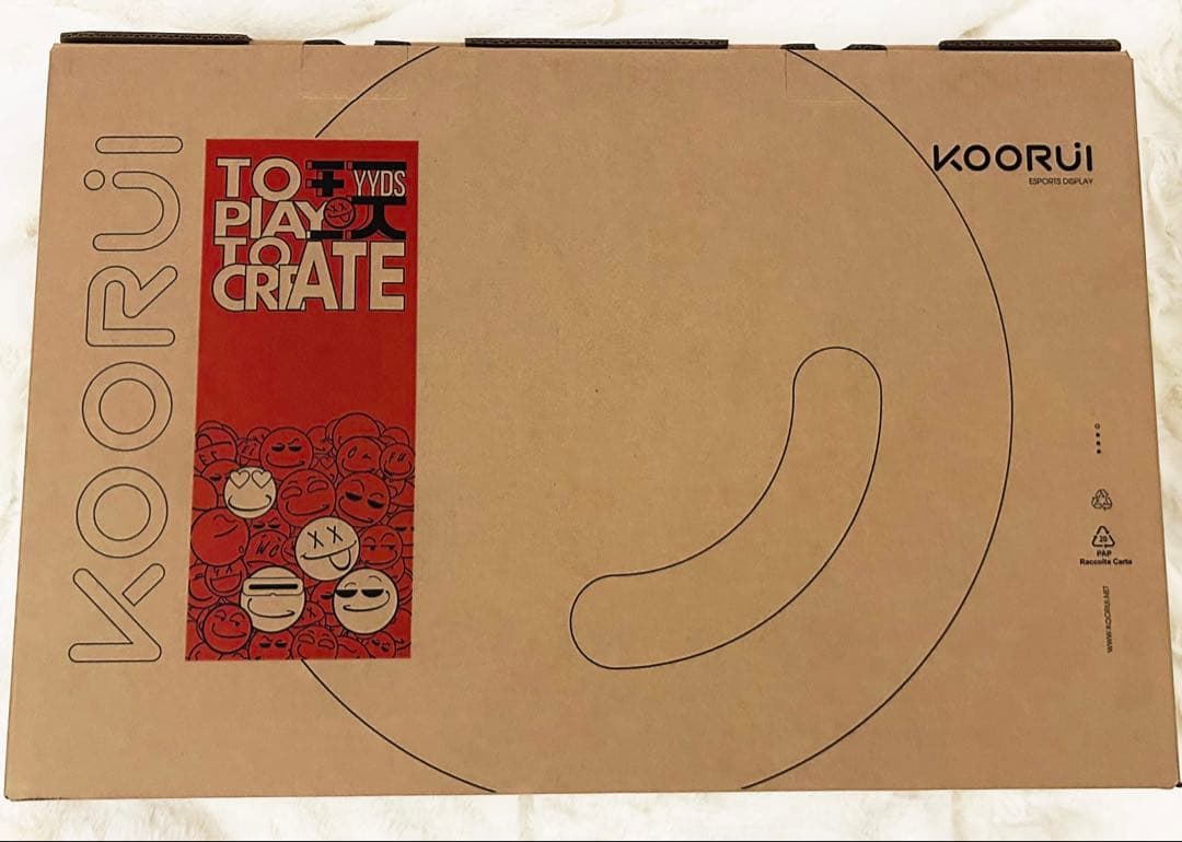 KOORUI 23.8インチ FHD モニター