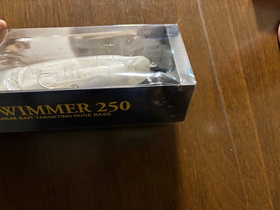 スライドスイマー250 キープキャスト限定　デプス　リミテッドホワイトレインボー