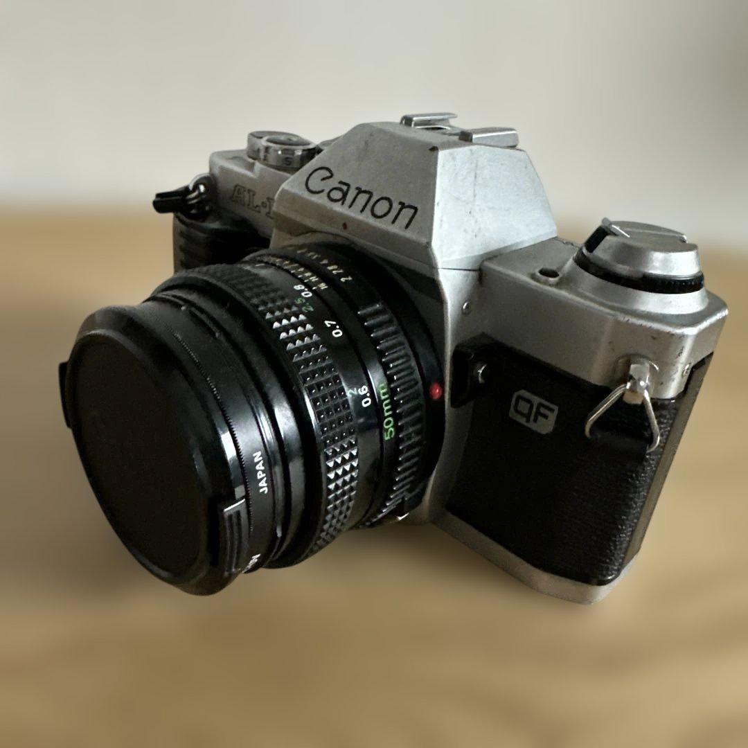 Canon AL-1 フィルム一眼レフカメラ 50mmレンズ付き