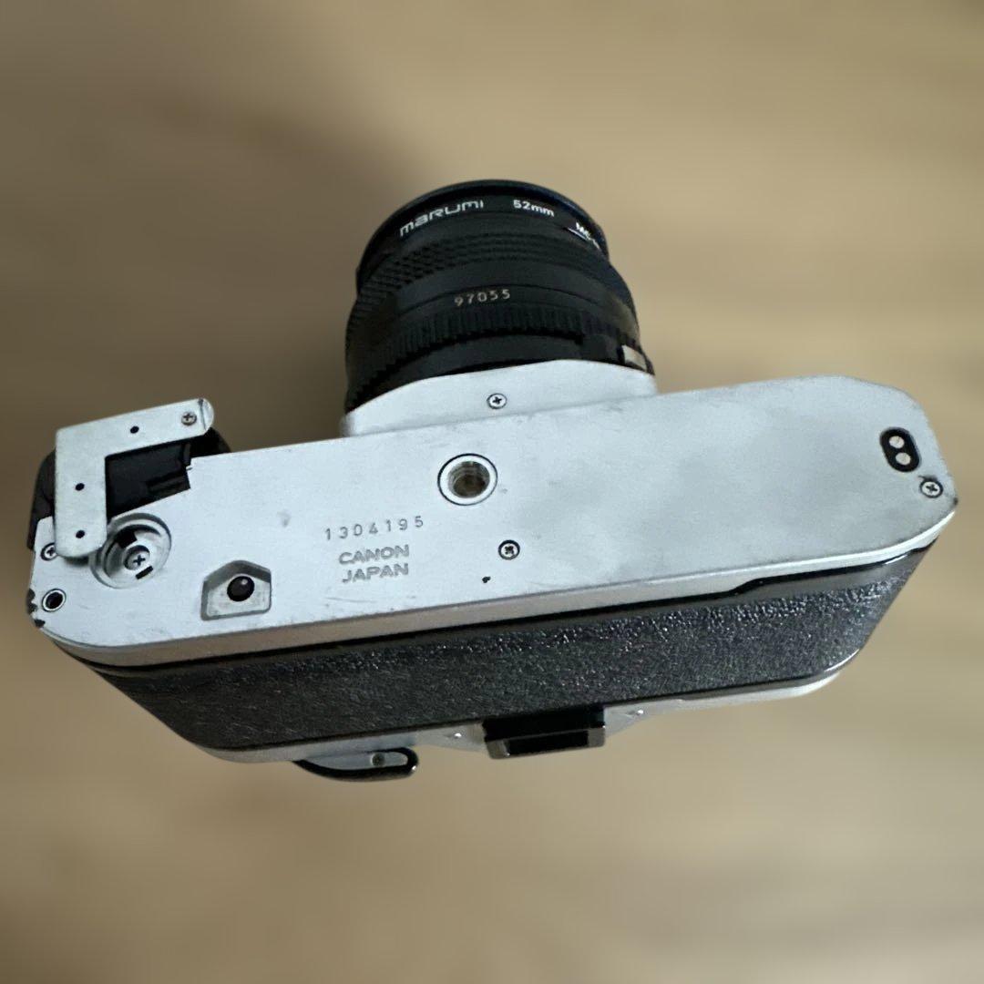 Canon AL-1 フィルム一眼レフカメラ 50mmレンズ付き