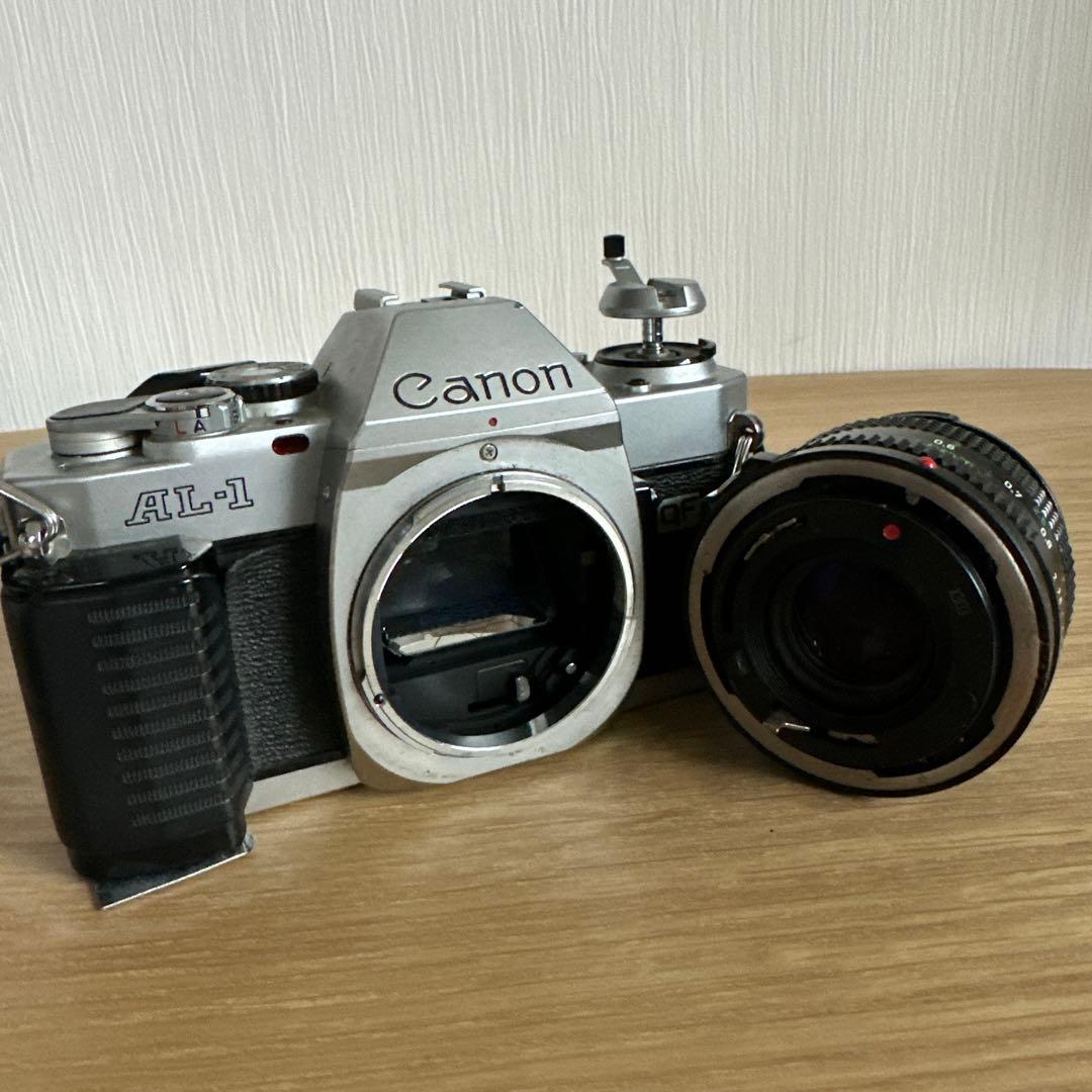 Canon AL-1 フィルム一眼レフカメラ 50mmレンズ付き