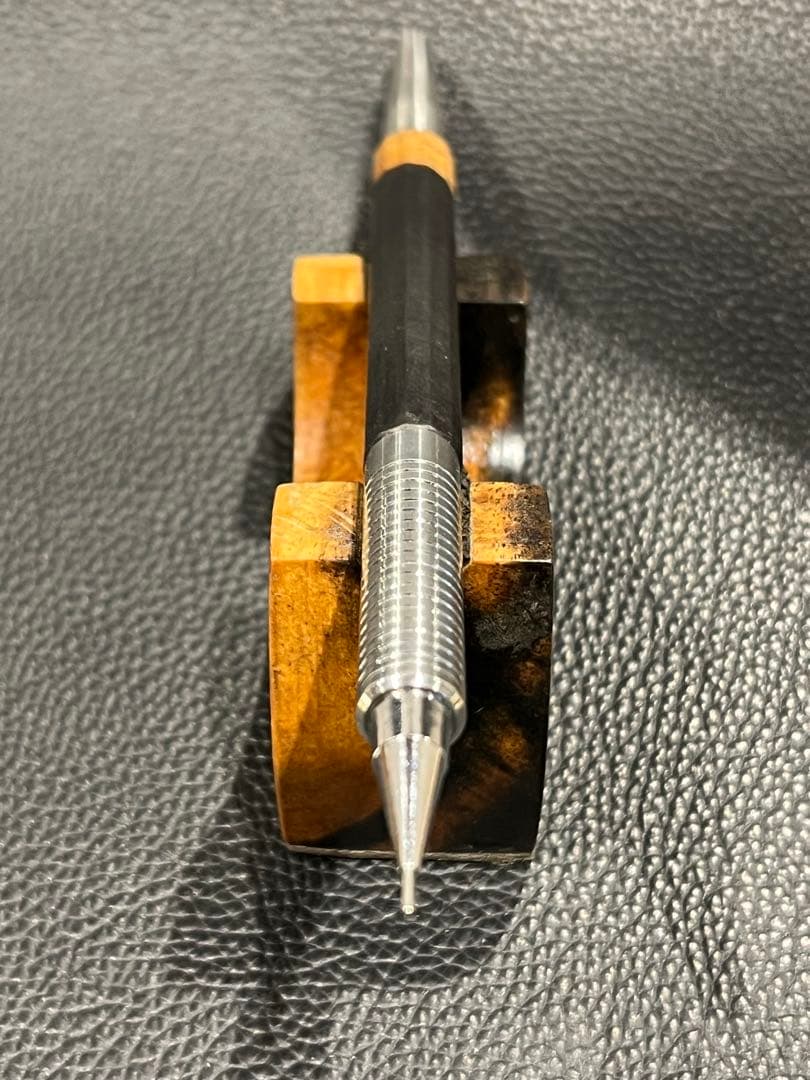 いぇい　pg5+アフリカンブラックウッド12角軸+オプションフルステンレス