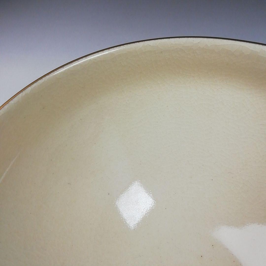 Ｗ１７　茶碗　『嵯峨御所　茶碗』『清閑寺窯　杉田祥平 造』　共箱　抹茶碗　茶道具