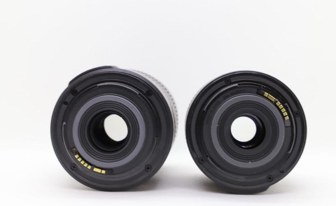 1月23日限定 Canon EF-S18-55mm & 55-250mm IS