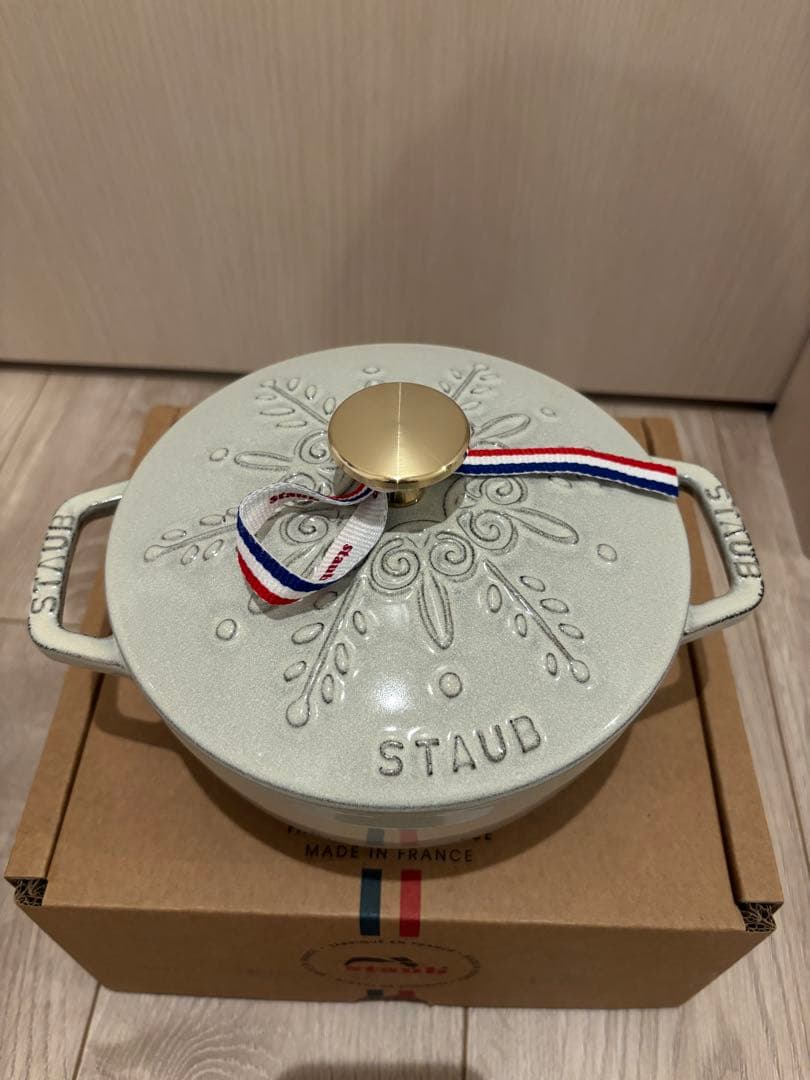 STAUB スノーフレーク XL ＆ S セット