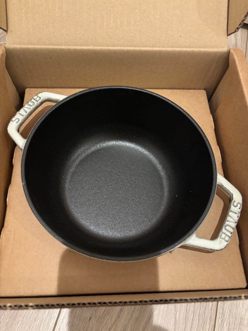 STAUB スノーフレーク XL ＆ S セット