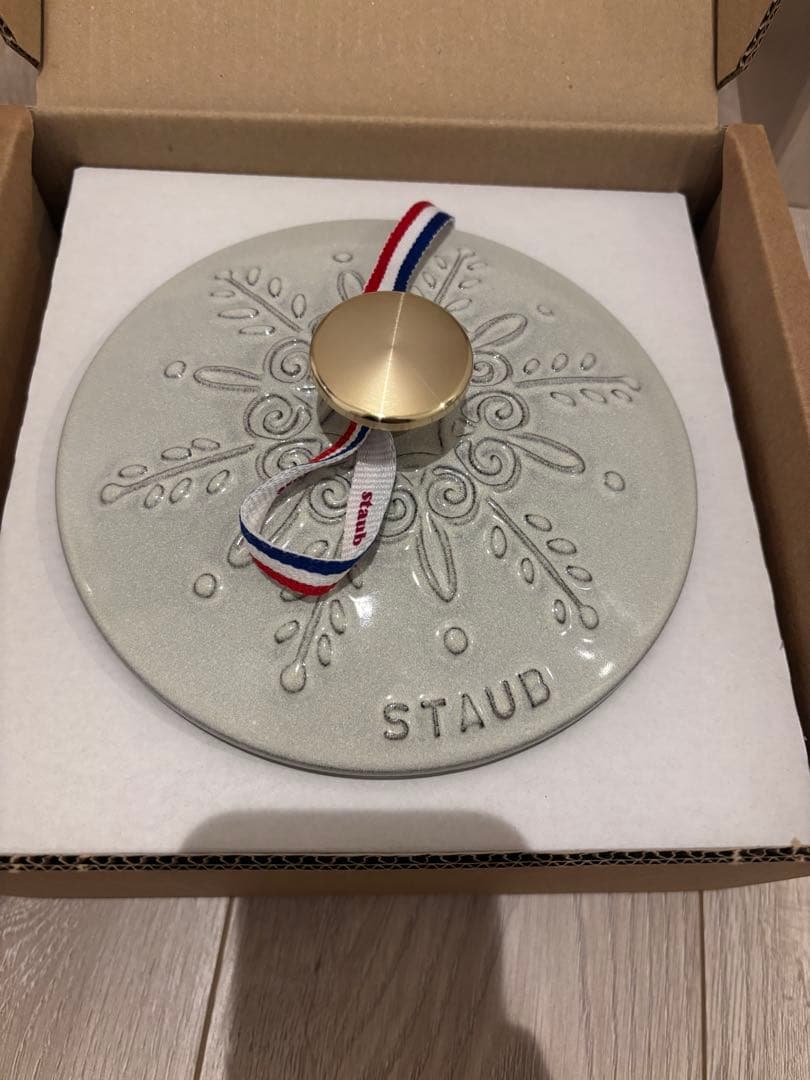 STAUB スノーフレーク XL ＆ S セット