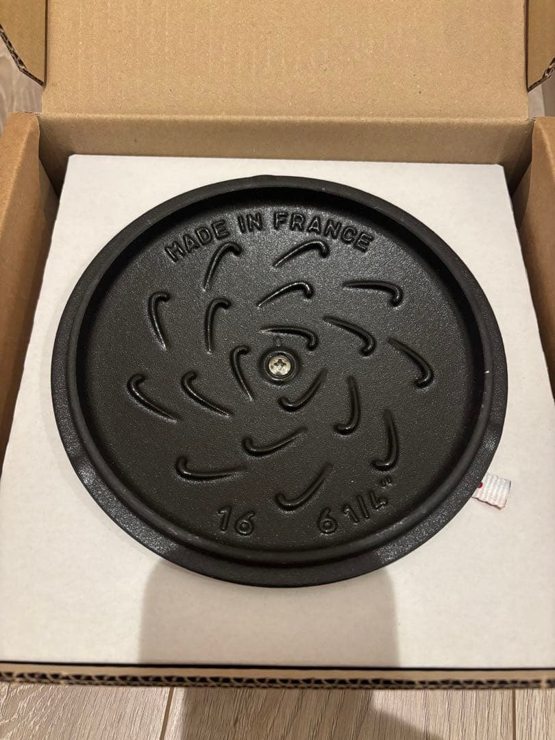 STAUB スノーフレーク XL ＆ S セット