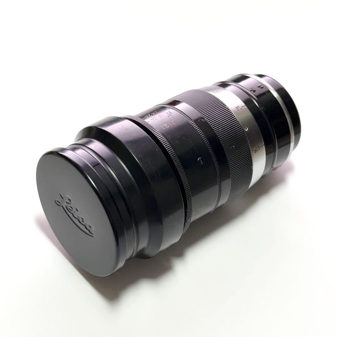 【希少フルセット】ライカ｜タンバール 90mm/F2.2《オリジナルLマウント》