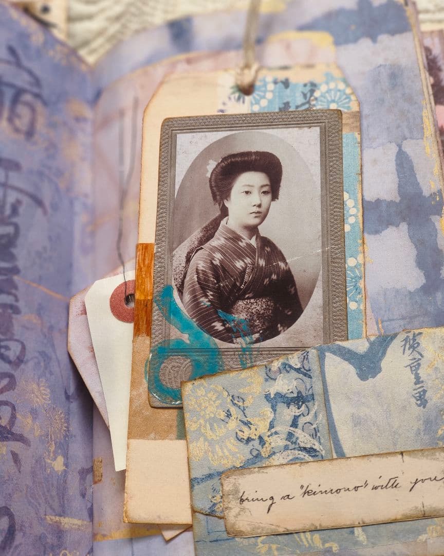 専用　ジャンクジャーナル Cherry Blossom4