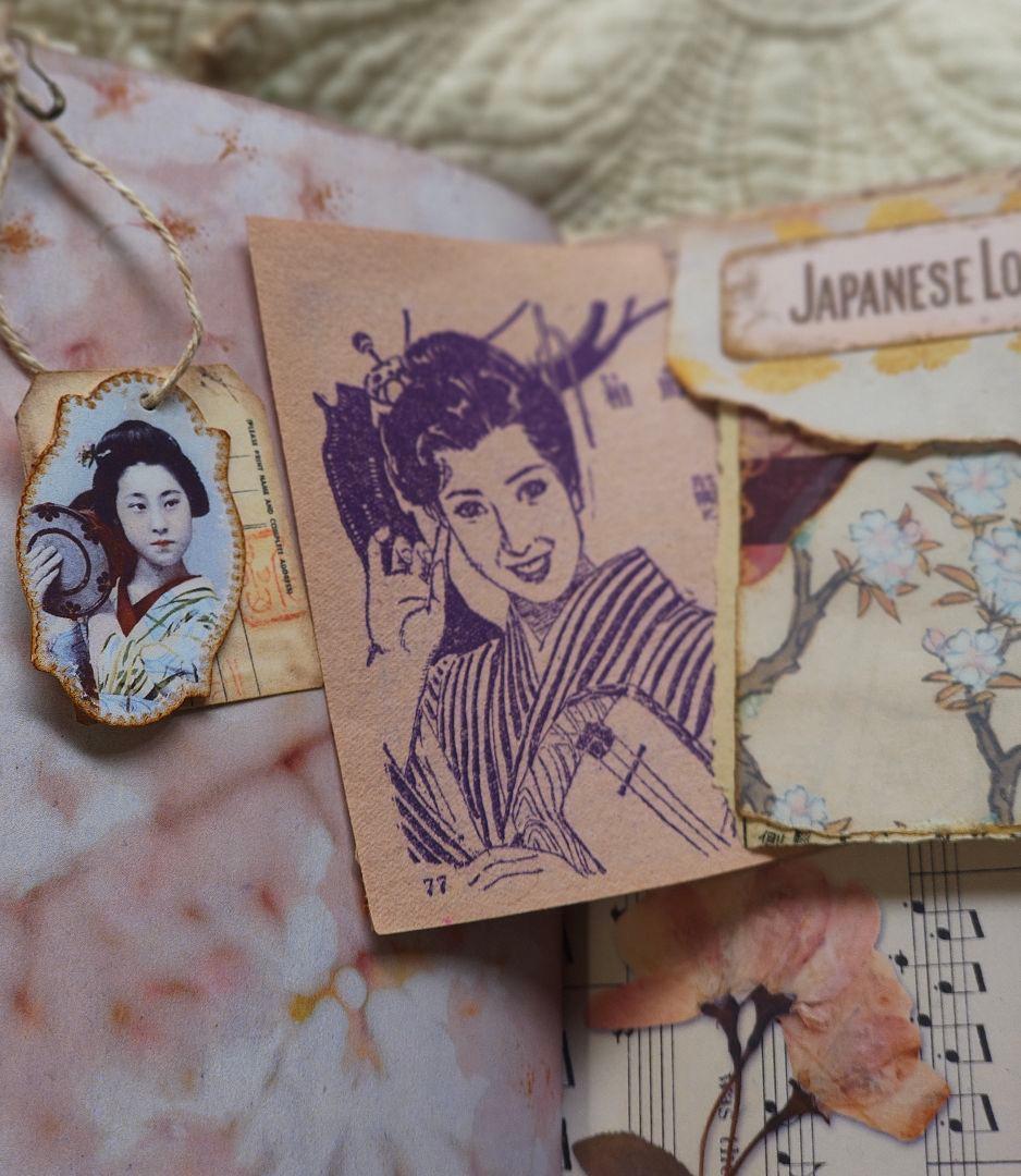 専用　ジャンクジャーナル Cherry Blossom4