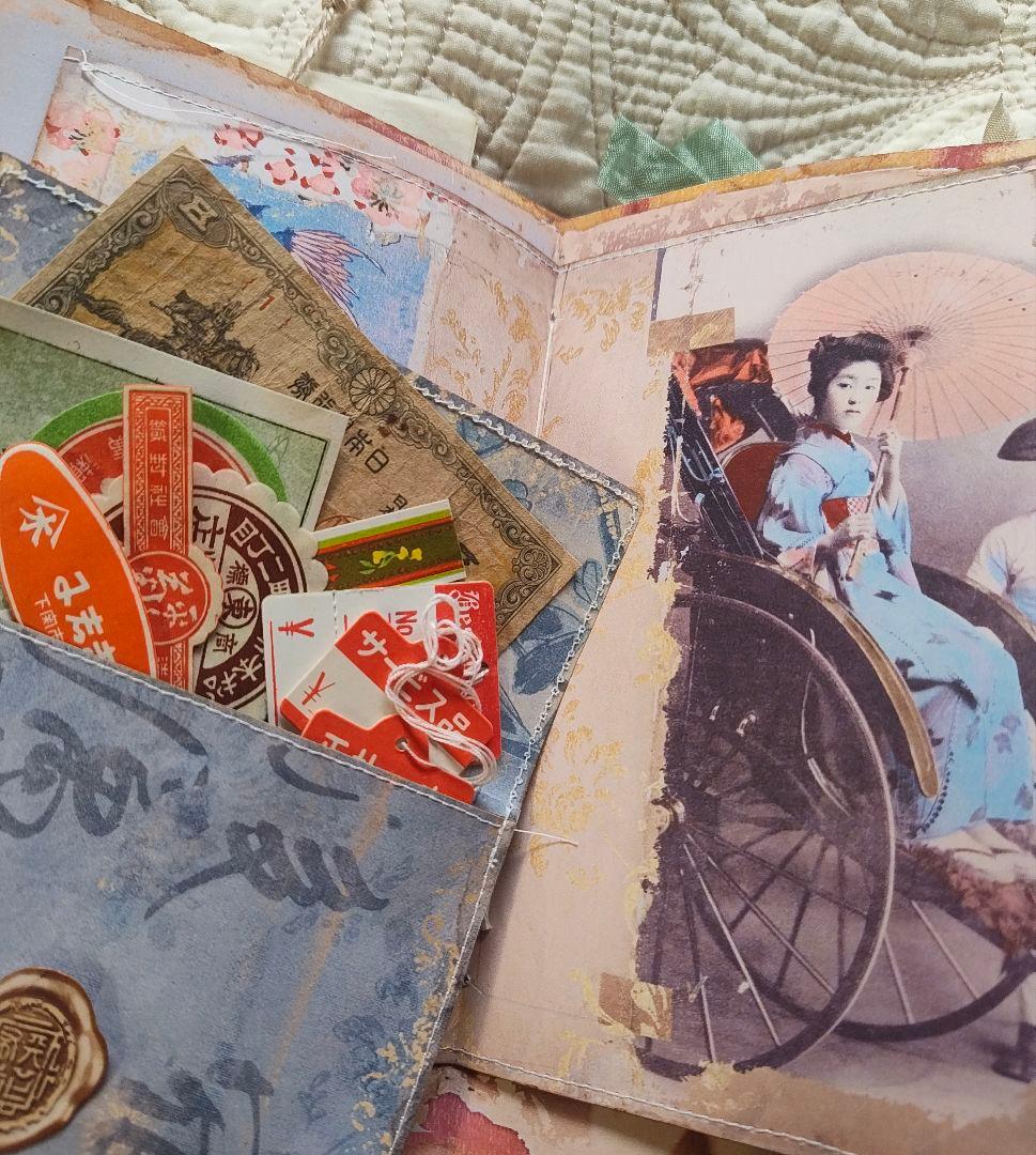 専用　ジャンクジャーナル Cherry Blossom4