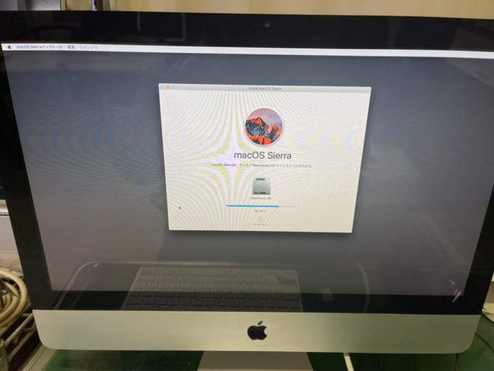 iMac(mid2010)とcinemaHD displayセット