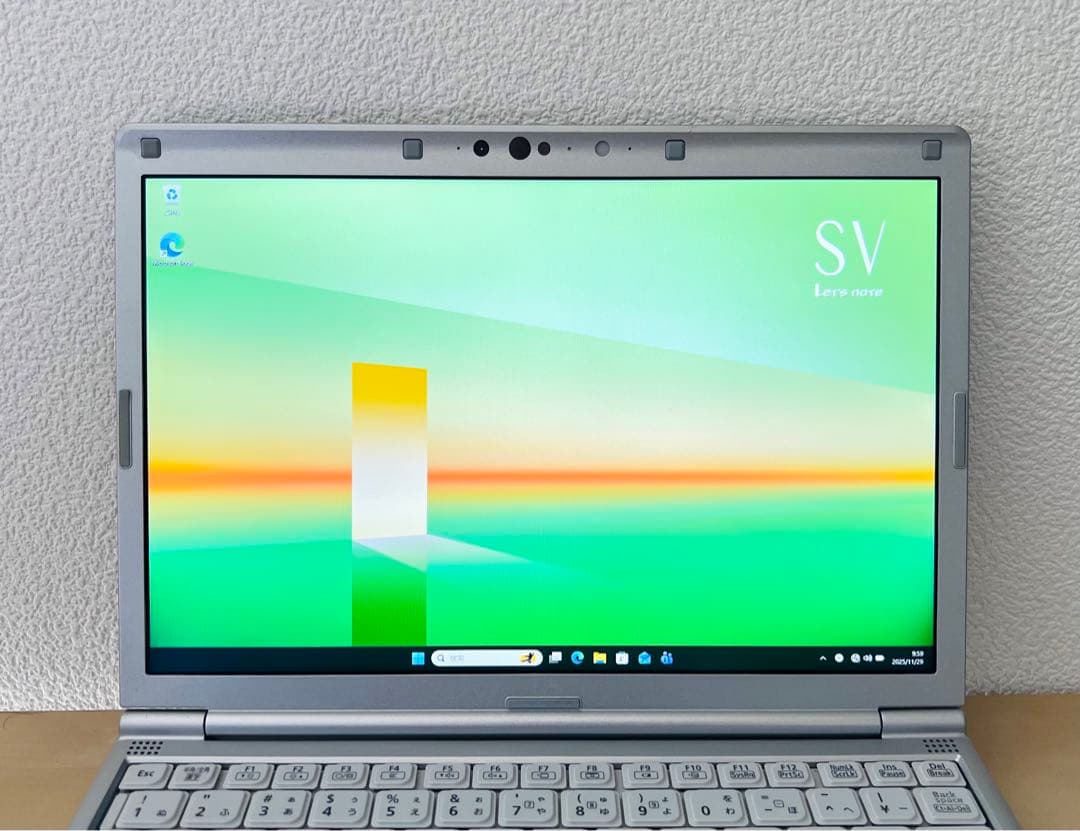 累積6250H レッツノート CF-SV1 16GB/11世代i5/office