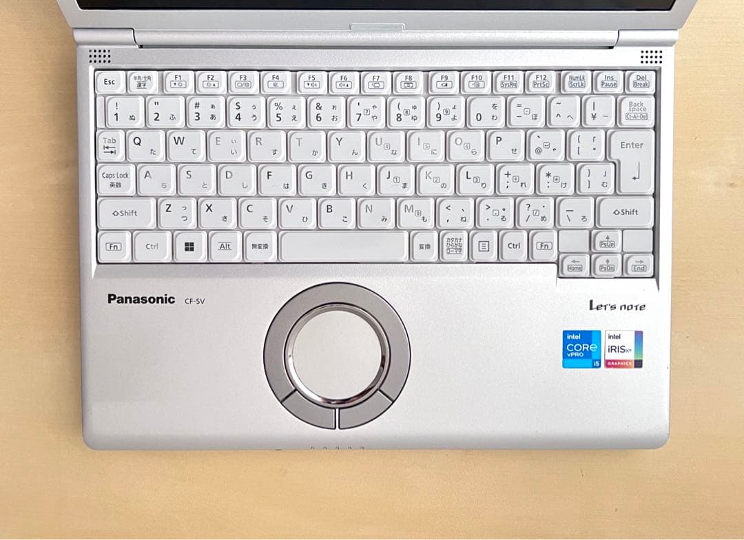 累積6250H レッツノート CF-SV1 16GB/11世代i5/office