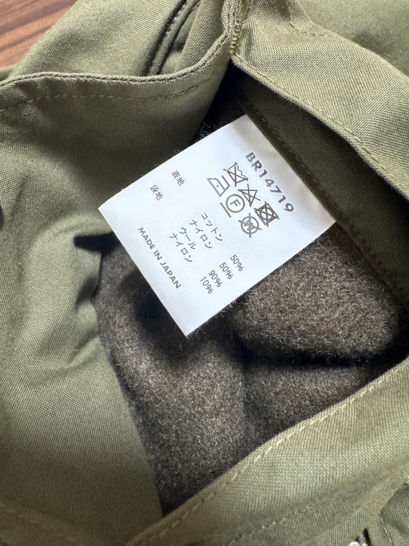 バズリクソン BR14719 M-65 モッズコート