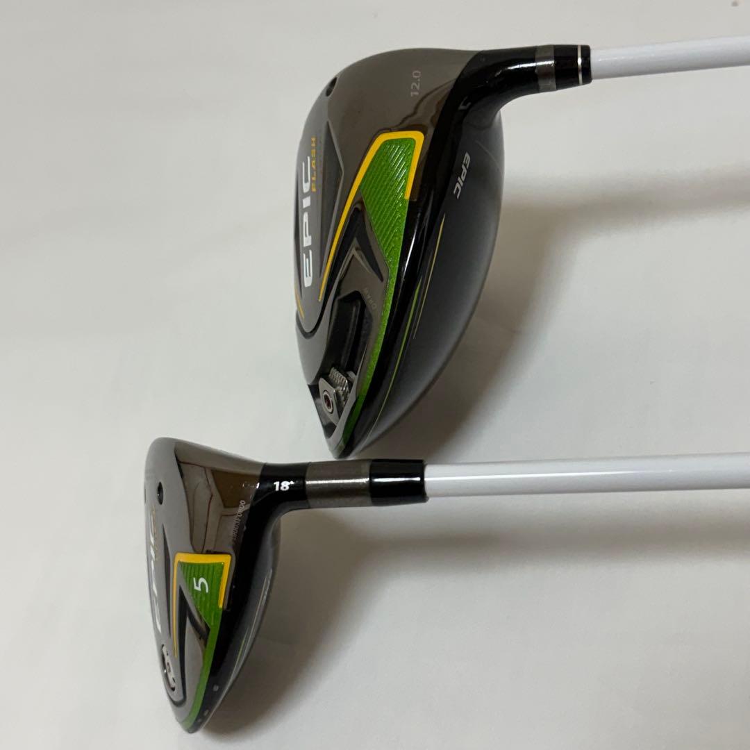 EPIC FLASH キャロウェイ ゴルフ レディース （1W 5W）