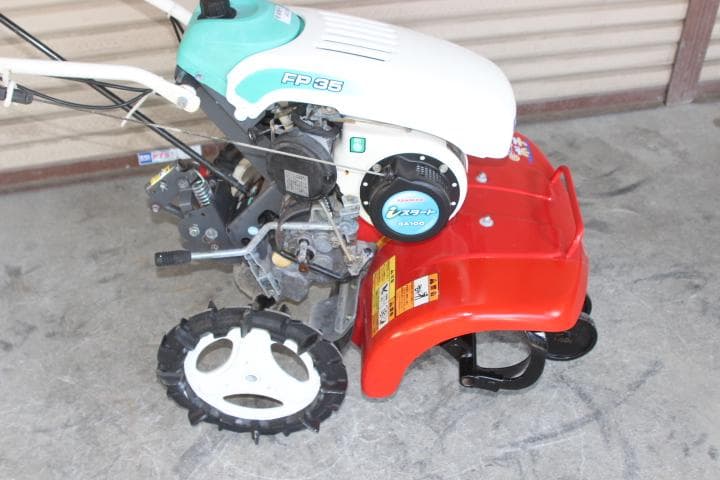 管理機・耕運機　ヤンマー　フロントポチ　FP35　女性やハウス作業　A9150