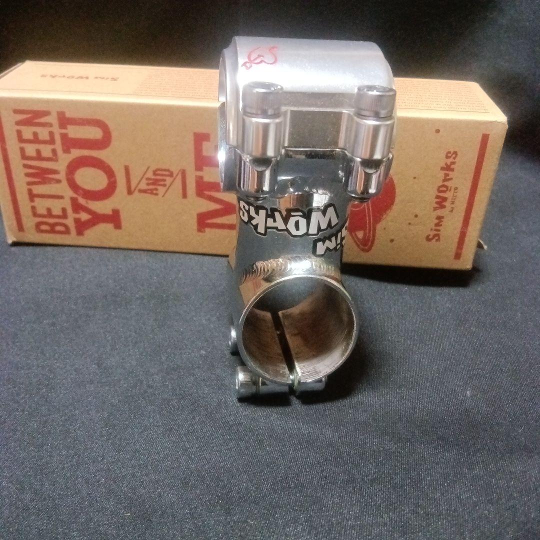 シムワークス　Rhonda　silver　　ステム　50mm