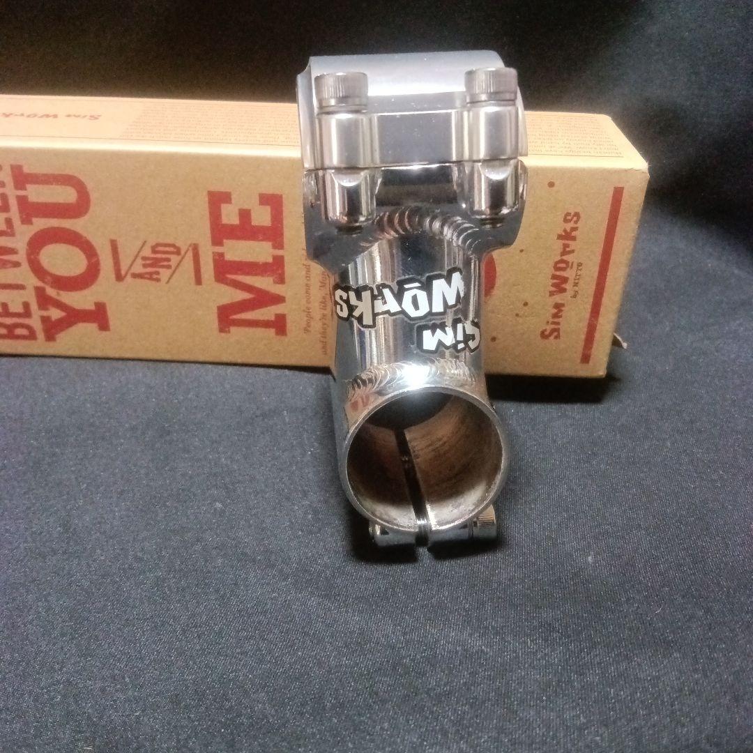 シムワークス　Rhonda　silver　　ステム　50mm