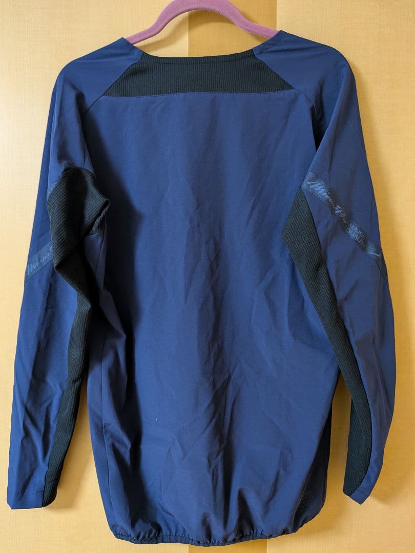 ミズノプロ ハーフジップトレーニングジャケット上下