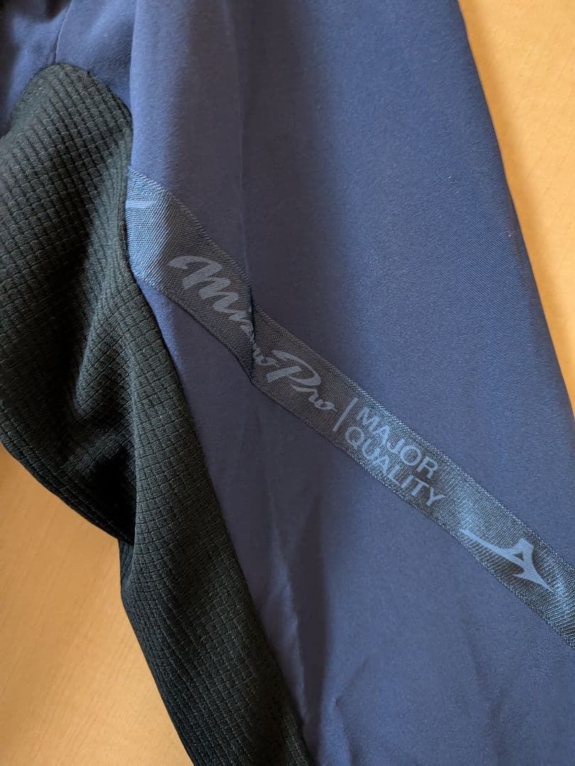 ミズノプロ ハーフジップトレーニングジャケット上下