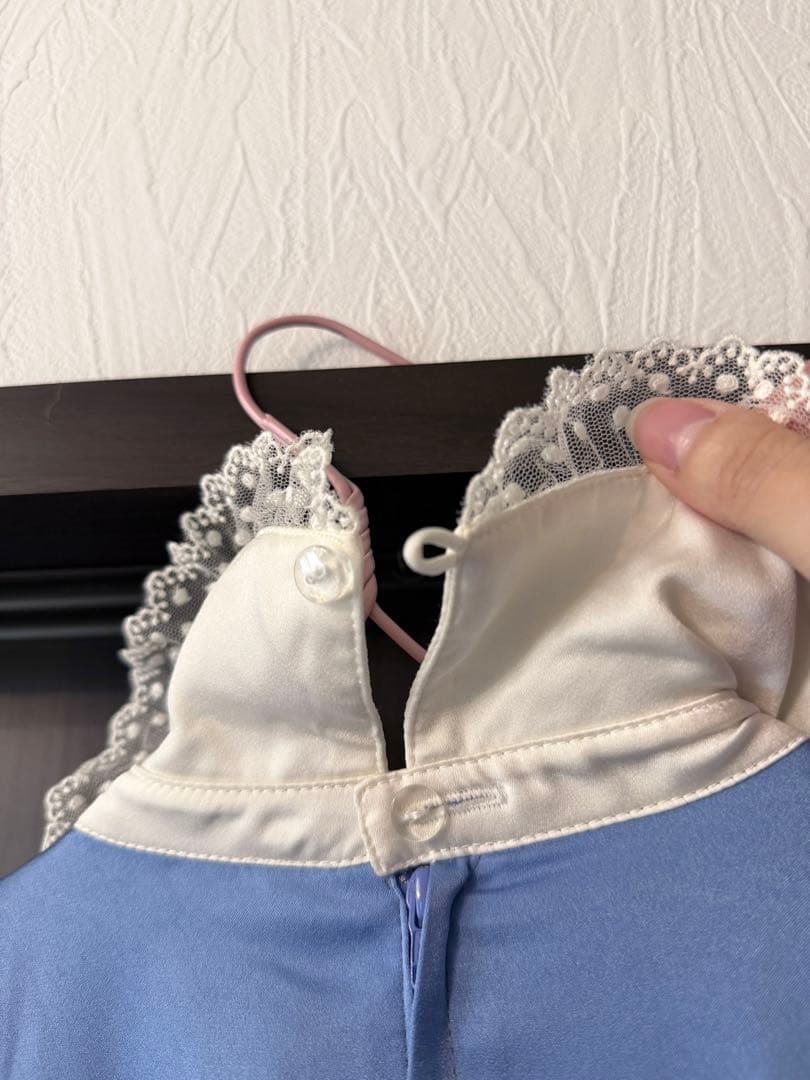 angelic pretty silky lady OP ブルー