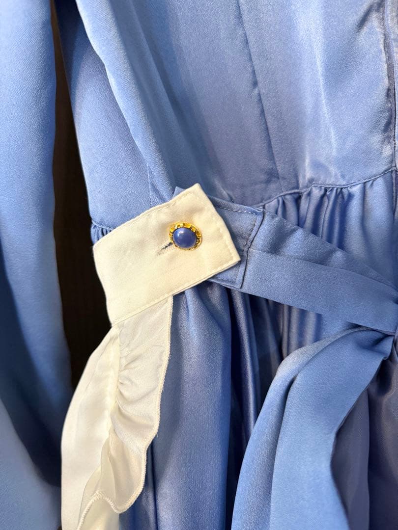 angelic pretty silky lady OP ブルー