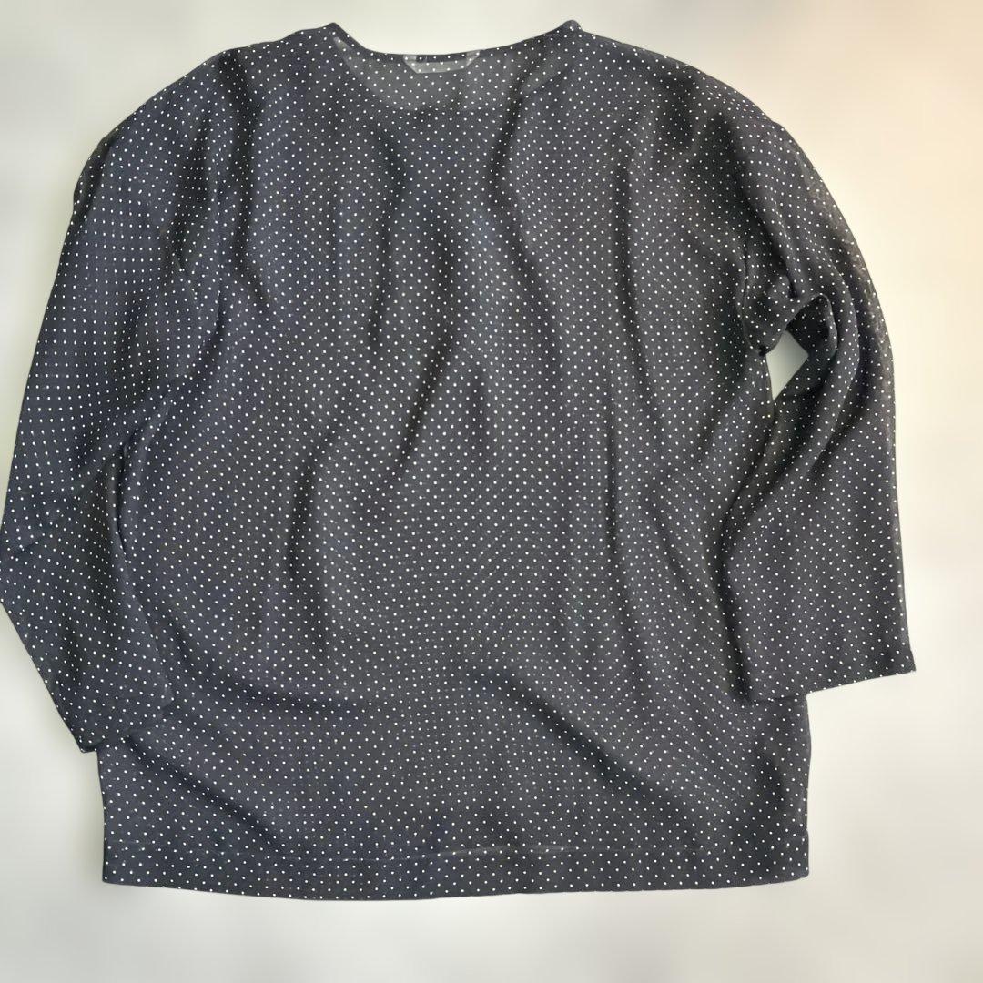 sale2025AW toujours silk ヘンリーシャツ1号