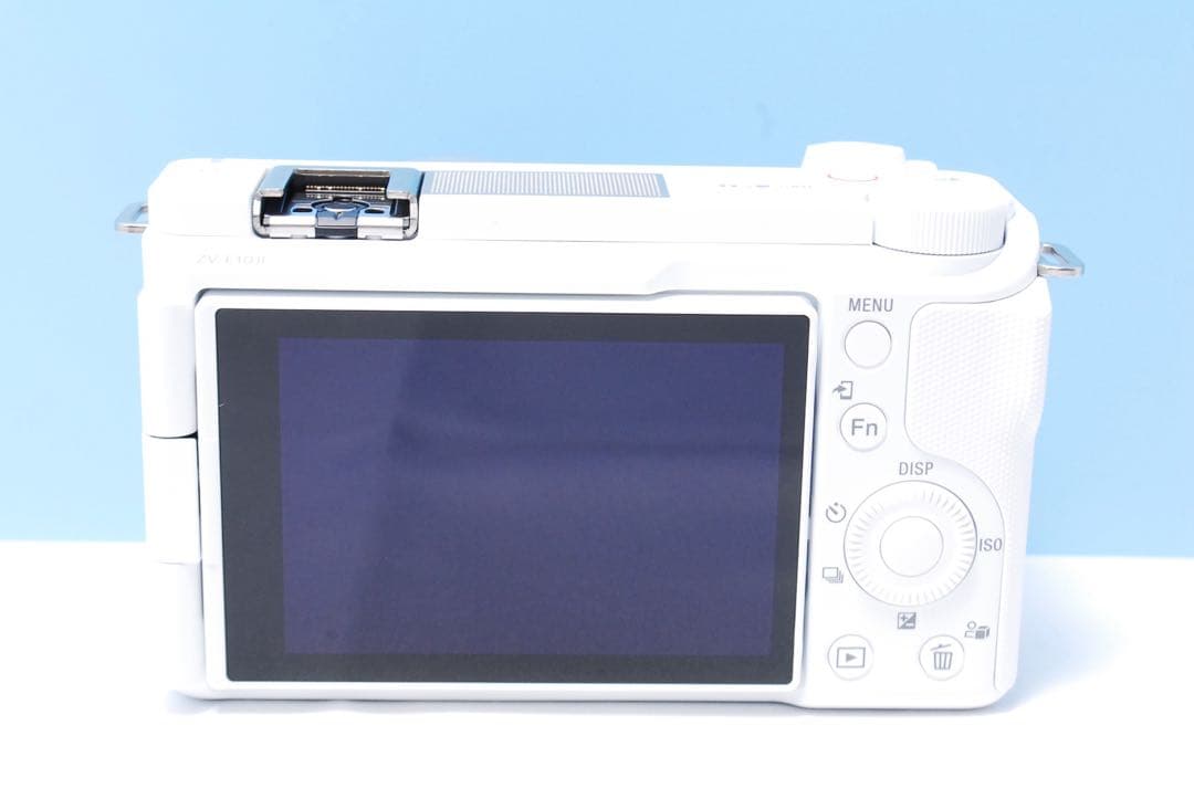 【新品級美品】SONY ZV-E10Ⅱ ダブルズームセット ホワイト 付属品完備