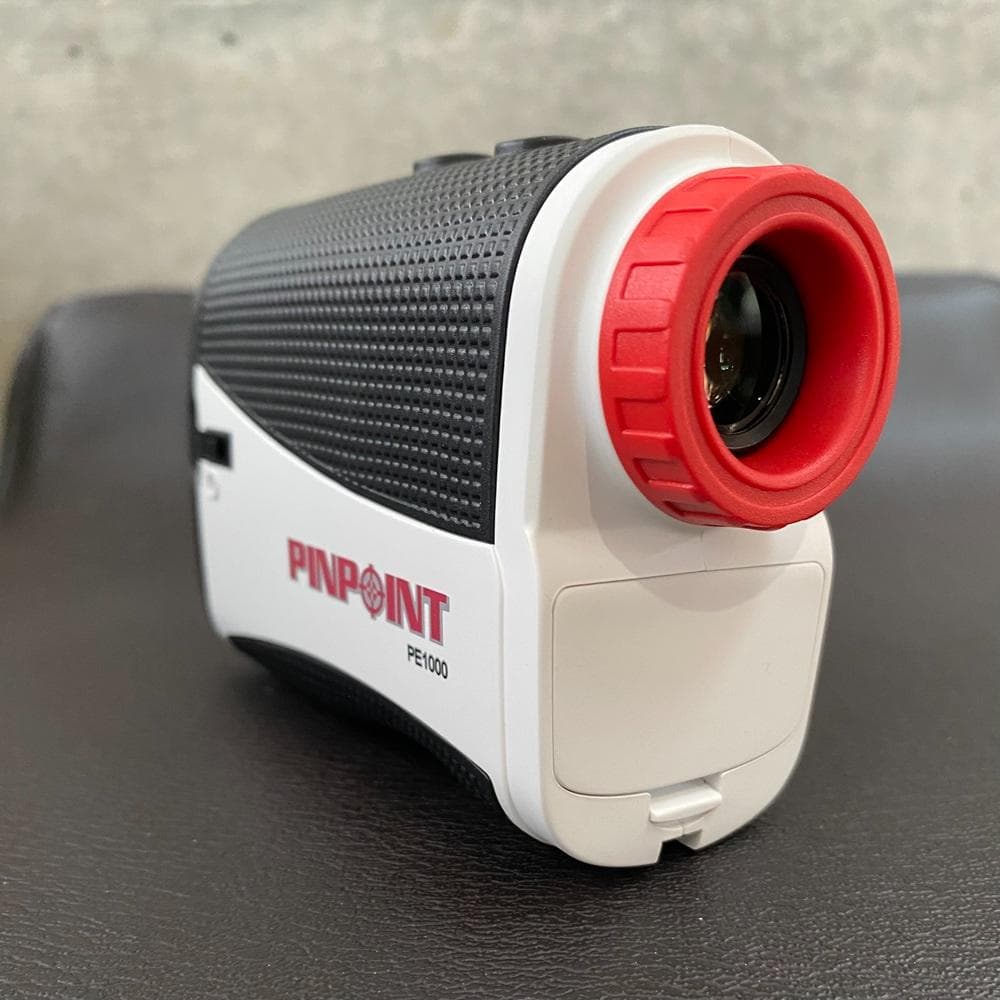 【新品・未使用】PINPOINT PE1000 ゴルフ距離計レーザーアキュラシー