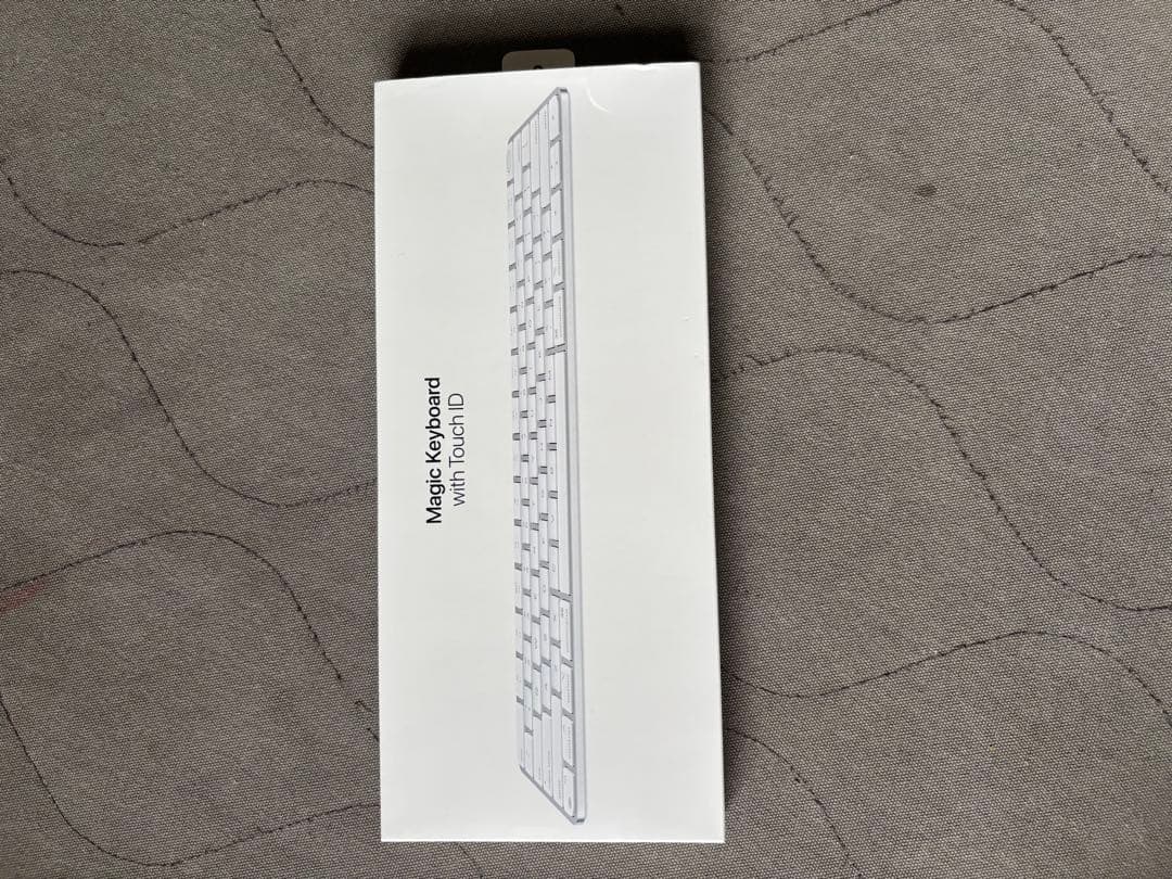 apple Magic Keyboard with Touch ID 日本語配列