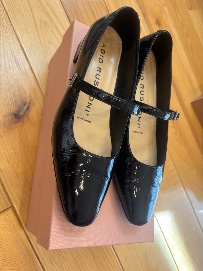 ファビオルスコーニ　メリージェーン　FABIO RUSCONI イエナ