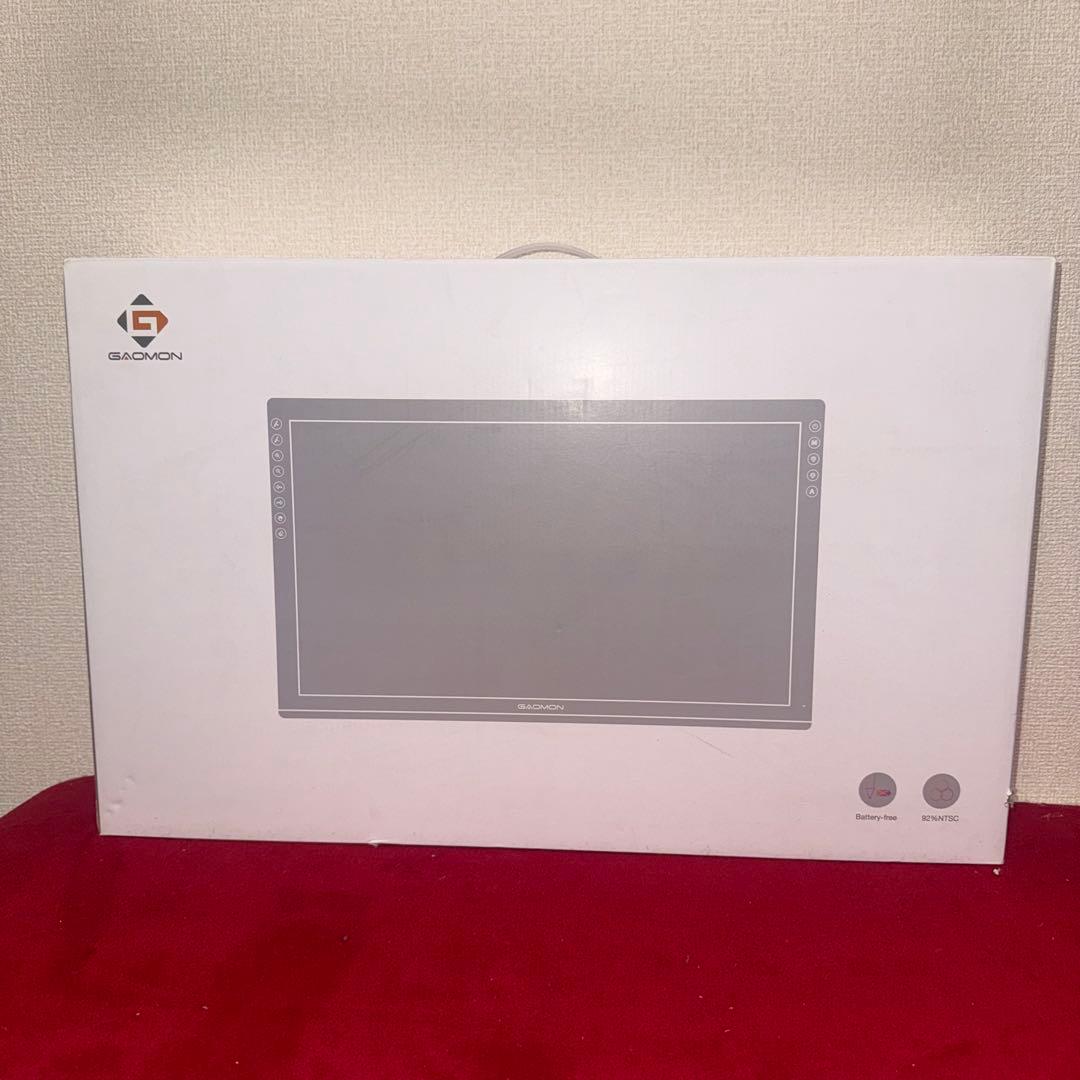 GAOMON PD2200 液晶ペンタブ 21.5インチ動作確認済み ※ペン欠品