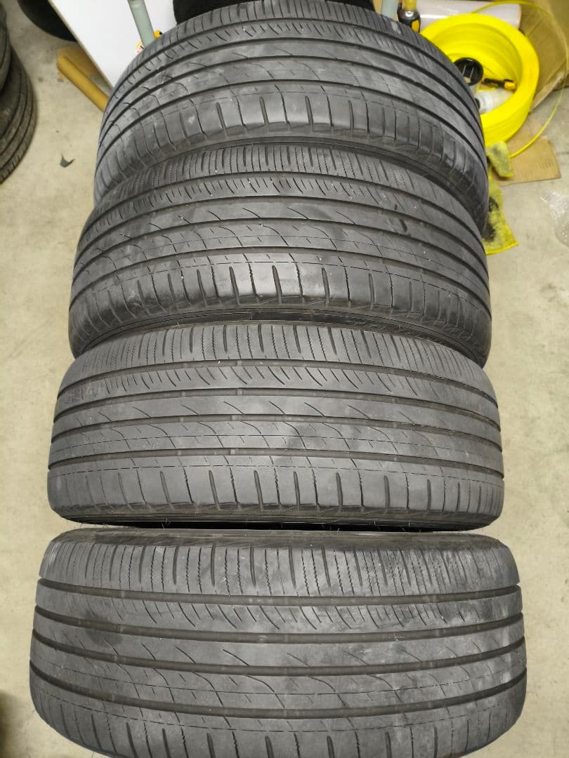 ハリアー　RAYSホイール　20インチ4本セット